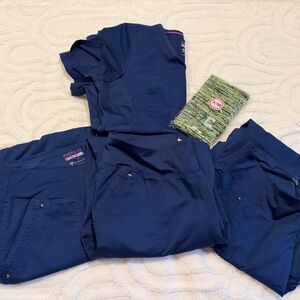 Healing Hands: Purple Label - Scrubs Bundle